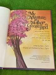 BOOK Read about Me My Adventure in Mother Goose Land ALAN L TAYLOR hardcover ’74