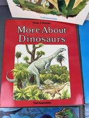 Lot of 9 Vintage Troll Associates Dinosaur Books Dinos Prehistoric Animals
