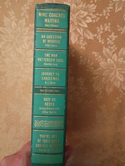 Best-in-Books 1959 Nine Coaches Waiting Mary Stewart Hardcover Anthology Book