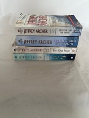 Jeffrey Archer Clifton Chronicles Books 1, 3, 4, 5 Paperback St. Martin’s