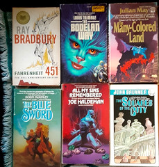 Science Fiction/Fantasy Paperback Books YOU PICK the Title-Some Vintage