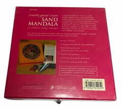 CREATE YOUR OWN SAND MANDALA: FOR MEDITATION, HEALING, AND By Eileen M. Rose