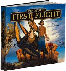 Dinotopia : First Flight, Hardcover by Gurney, James, Brand New, Free shippin…