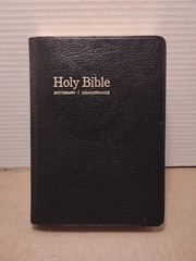 Holy Bible : King James Version – Black Bonded Leather – Red Letter Edition