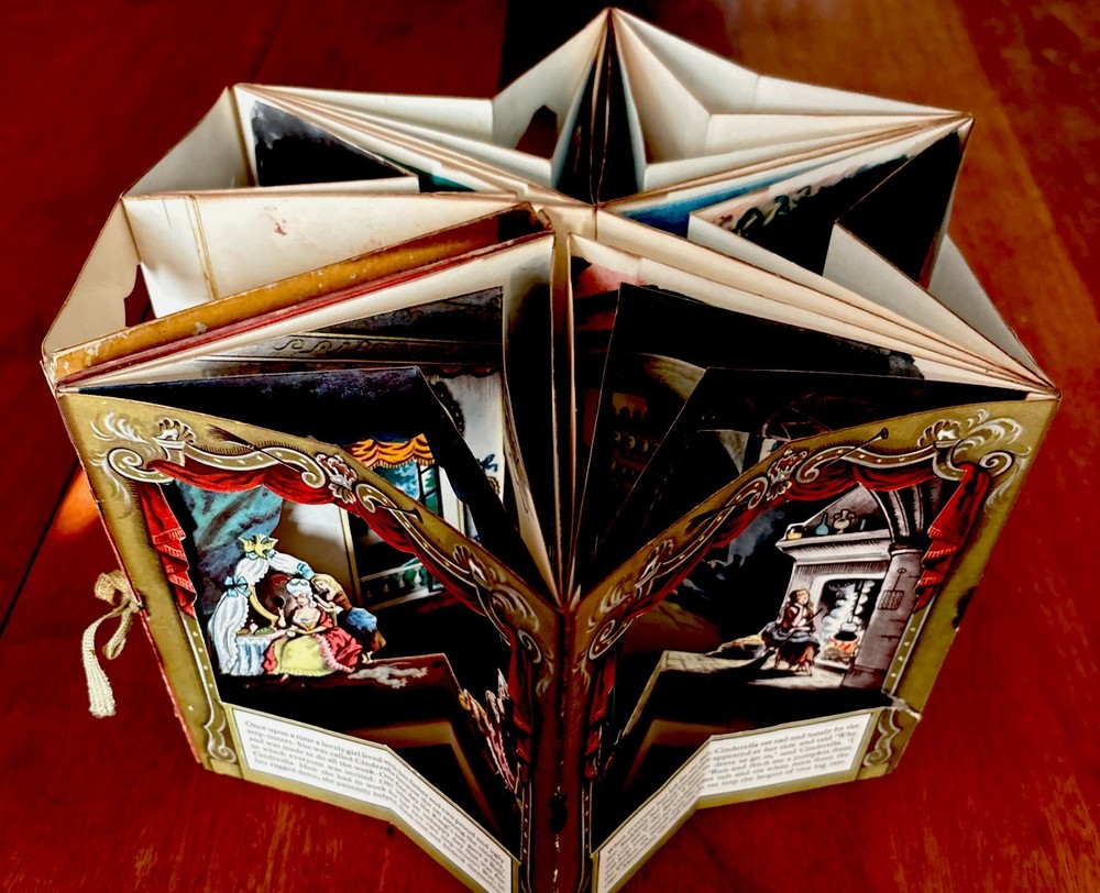 Peepshow Book Cinderella 3-D Pop-Up
