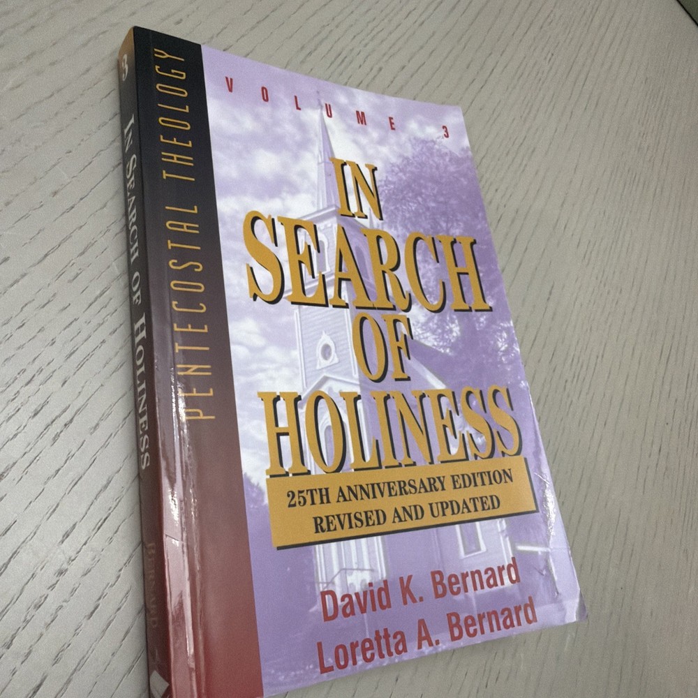 In Search of Holiness (Series in Pentecostal Theology) Paperback