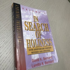 In Search of Holiness (Series in Pentecostal Theology) Paperback