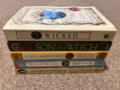 Wicked – Complete 4-Book Series Set & Bonus – RARE! – Maguire – Wizard of Oz!
