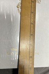 New Holy Bible King James Version American White, Gold Pages Local 334C