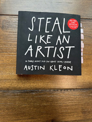 Steal Like an Artist Paperback by Austin Kleon