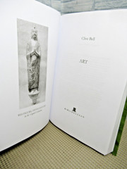 ART / by Clive Bell / 2008 / Hardcover / BiblioLife /