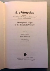 Archimedes Ser.: Atmospheric Flight in the Twentieth Century (2000, Hardcover)