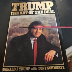 Trump: The Art of The Deal Donald Trump 1987 – True 1st Edition – Hardcover Book