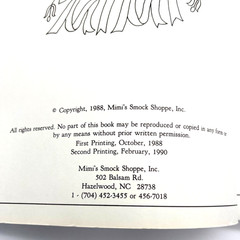 Mimi’s Heirloom Sewing Book Two Mildred Turner 1988-175 pages Instructions Dress