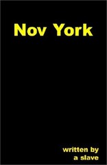 Nov York (Paperback or Softback)