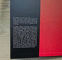 Ralph Gibson Ex Libris Photo Book First Edition 2001 PowerHouse SIGNED