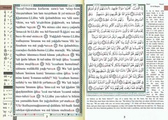 Tajweed Qur’an with Meaning Translation & Transliteration by Unknown New