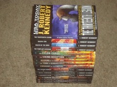 Lot 15 Action Thrillers J. Robert Kennedy James Acton Delta Force Unleashed Temp
