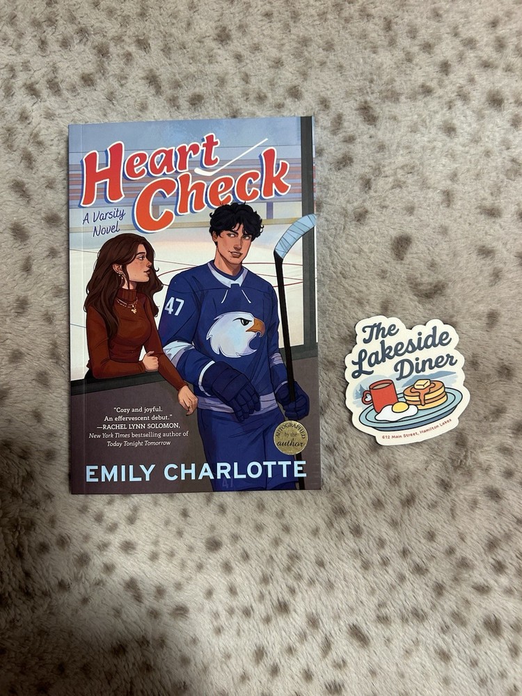 Heart Check by Emily Charlotte SIGNED