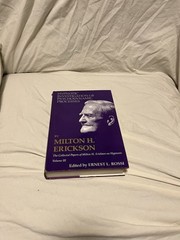 Vtg The Collected Papers of Milton H Erickson Hypnosis Vol 1 2 3 4 HCDJ 1980