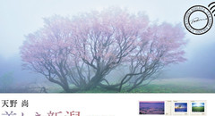 „Beautiful Utsukushiki Niigata” Takashi Amano Photo Book New 255pages from JPN