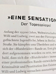 Ernst Haffner – Blutsbruder – Aufbau Taschenbuch, PB, GC+