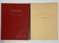2 Rare Angela Gallo Astrology Books Church of Mind Awareness 1978 1st Ed