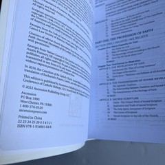 Catechism of the Catholic Church (2022, Ascension Press)