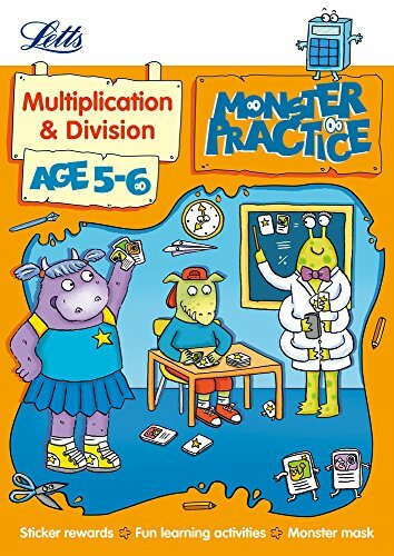 Multiplication and Division Age 5-6 (Letts Monster Pr… by Letts Monster Practi
