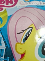 My Little Pony Jumbo Coloring And Activity Book Unused 2014 Hasbro bendon Inc