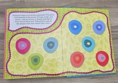 Dreamworks Trolls Stuck On Stories Book Fun Girls 3-9 Magnet Book
