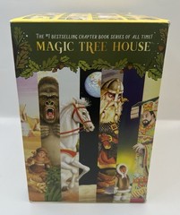 Magic Tree House Books 1-28 Boxed Set by Mary Pope Osborne (2008) English