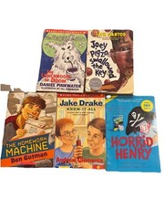 Children’s Books Lot Mixed Ages 8-12