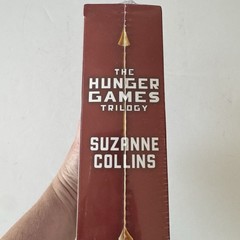 The Hunger Games Trilogy Box Set Paperback Classic Collection Scholastic Collins