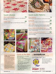 MCCALL’S QUICK QUILTS AUGUST/SEPTEMBER 2011, VOL. 16, NO. 5