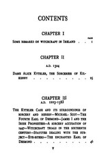1913 Irish Witchcraft And Demonology 260 Pages