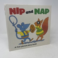 Nip and Nap Gerald Hawksley 1987 HC Illustrated Colin King