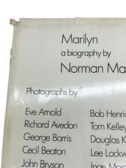 1973 Marilyn A Biography by Norman Mailer 1st Print And 1974 Executive Date Book