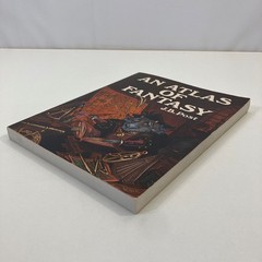 An Atlas of Fantasy J B Post Maps Mirage Press 1973 VTG TPB Middle Earth Narnia