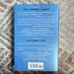 Suzanne Collins The Hunger Games Ser. Vol. 1 Hardcover Scholastic 2008 w/DJ