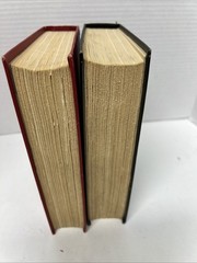 Adolf Hitler Volumes 1 & 2 by John Toland (1976, Hardcover)