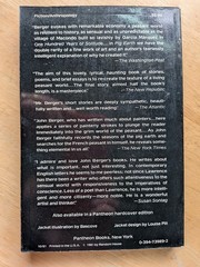 Pig Earth by John Berger – 1981 Pantheon Books – 1st American Paperback Edition