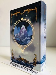 Dire Bound by Sable Sorensen FAIRYLOOT EXCLUSIVE EDITION Unsigned ~ Stenciled