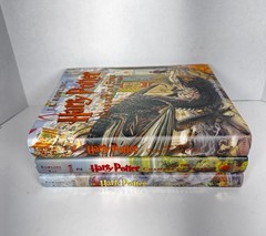 Harry Potter Hardcover/illusrated by Jim Kay books ( year 1,2,4) W/ Dust Covers