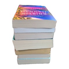Lot of 7 Kristin Hannah Books Novels – Paperbacks, PB – Bestsellers Summer Read