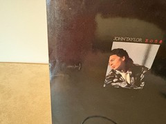 John Taylor Viva Rock Official Photo Gallery Japan Book Poster Duran Duran