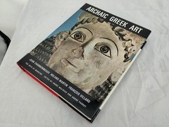 Archaic Greek Art 620-480BC by Jean Charbonneaux (hardcover, 1971)