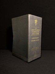 The J. R. R. Tolkien Companion and Guide: Boxed Set by Wayne G. Hammond