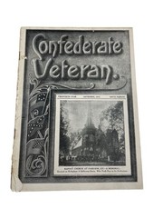 Confederate Veteran 1912 September Vol 20 No 9 Civil War History Periodical