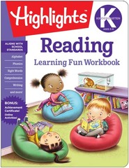 Kindergarten Reading (Highlights Learning Fun Workbooks) – Highlights Learni…
